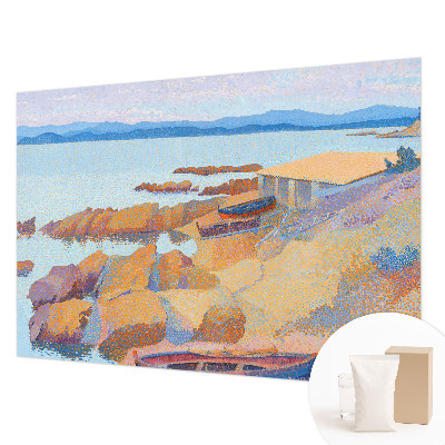 Photo wall mural with sea views