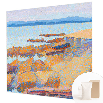 Photo wall mural with sea views