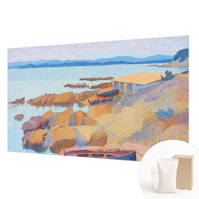Photo wall mural with sea views