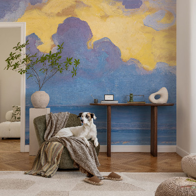 Custom size wall mural Cloudscape