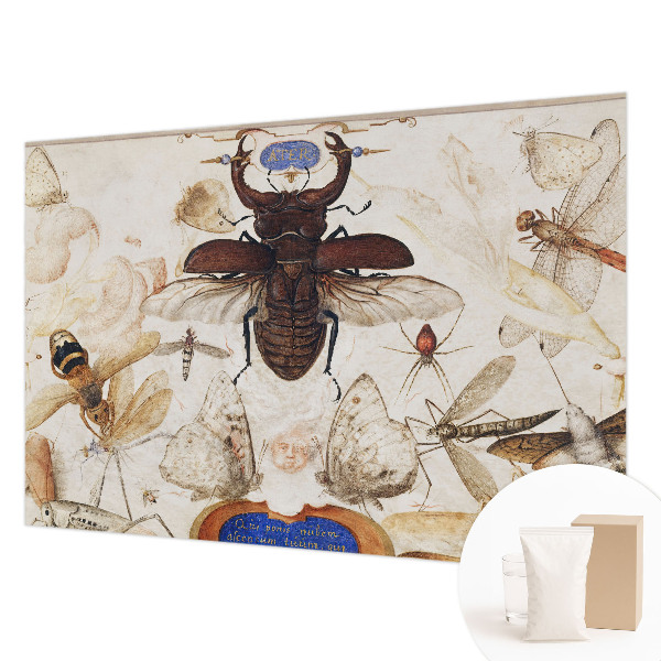 Modern wall mural for bedroom Natural harmony