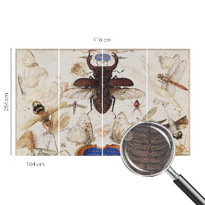 Modern wall mural for bedroom Natural harmony