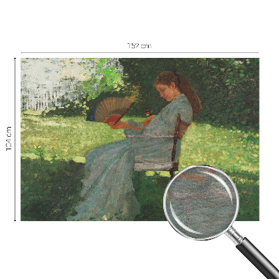 Modern wall mural for living room Summer Harmony