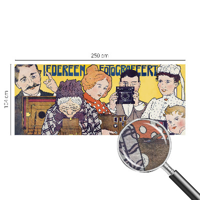 Premium wall mural for bedroom Photography passion