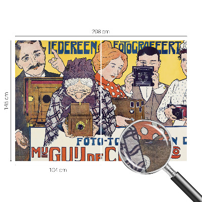 Premium wall mural for bedroom Photography passion