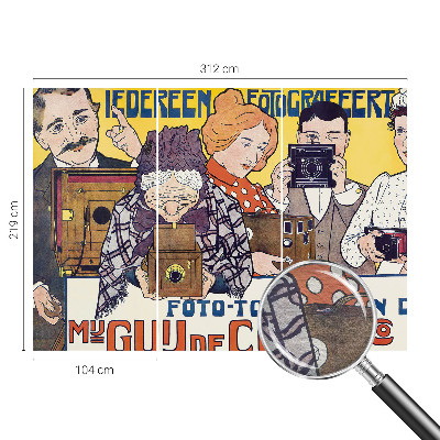 Premium wall mural for bedroom Photography passion