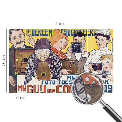 Premium wall mural for bedroom Photography passion