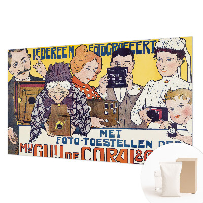 Premium wall mural for bedroom Photography passion