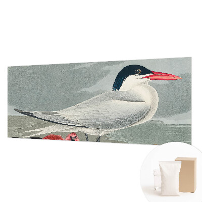 Non-woven wall mural featuring a sea scenery design