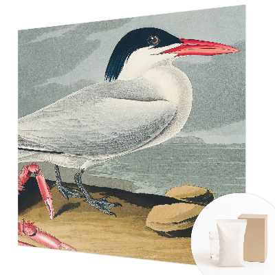 Non-woven wall mural featuring a sea scenery design