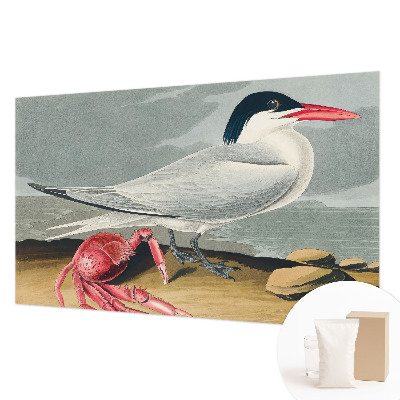 Non-woven wall mural featuring a sea scenery design