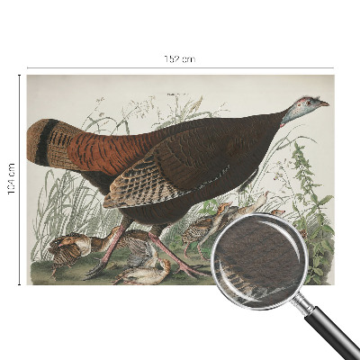 Decorative wall mural for living room Natural harmony