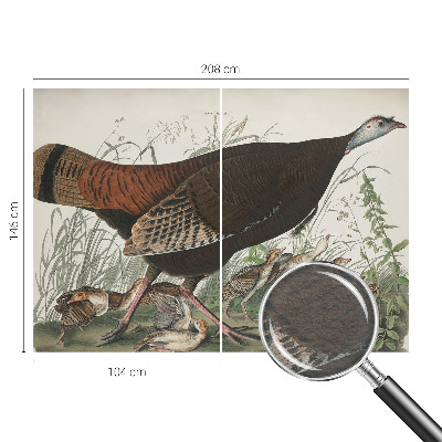 Decorative wall mural for living room Natural harmony