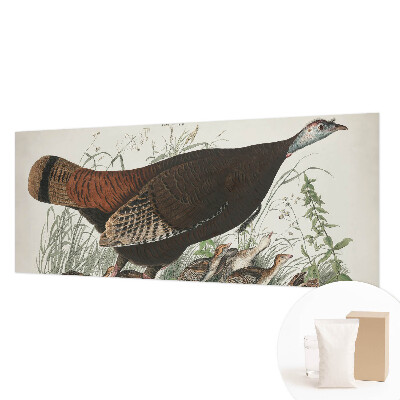 Decorative wall mural for living room with the Natural Harmony design