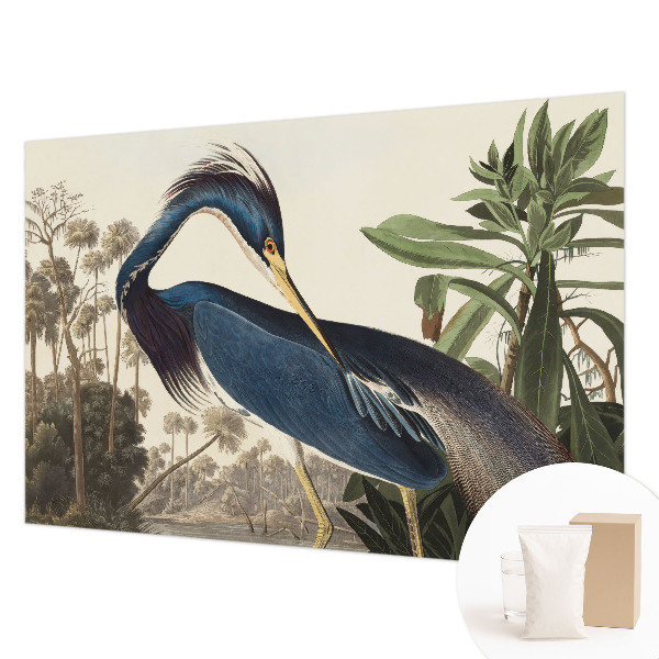 Photo wall mural featuring an exotic nature scene