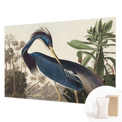 Photo wall mural featuring an exotic nature scene