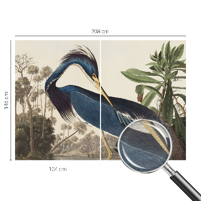 Photo wall mural featuring an exotic nature scene