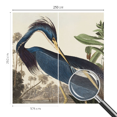 Photo wall mural featuring an exotic nature scene
