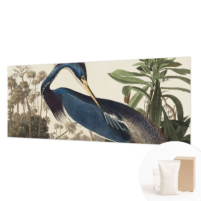 Photo wall mural featuring an exotic nature scene