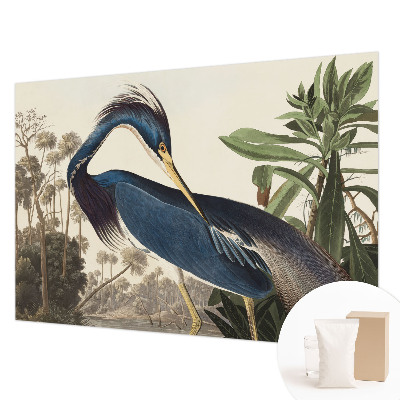Photo wall mural featuring an exotic nature scene