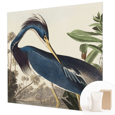 Photo wall mural featuring an exotic nature scene
