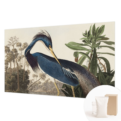 Photo wall mural featuring an exotic nature scene