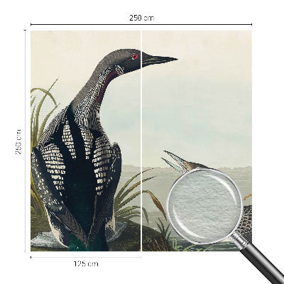 Wall mural for bedroom Birds over the water