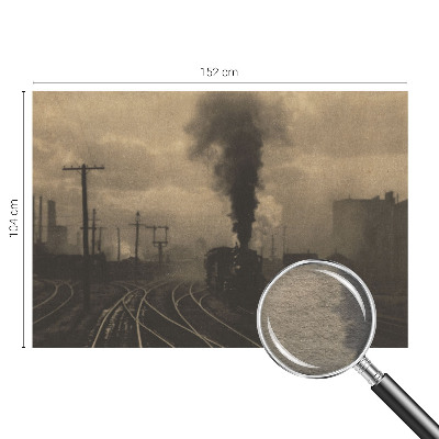 Modern wall mural for bedroom Industrial landscape