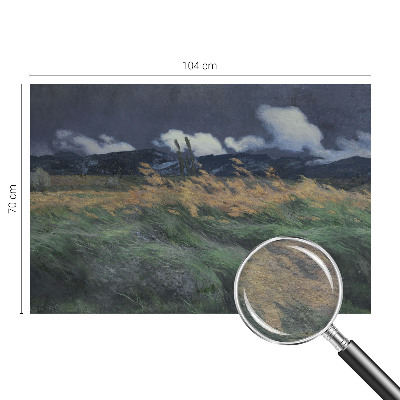 Premium wall mural for bedroom Blown grasses