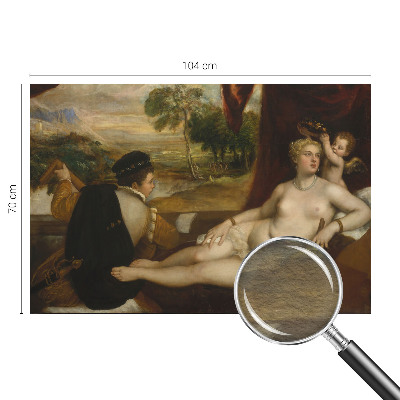 Photo wallpaper Relaxing scene