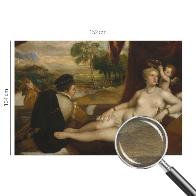 Photo wallpaper Relaxing scene