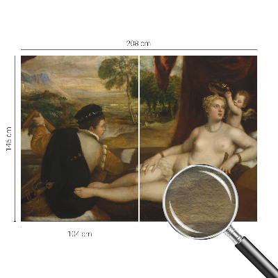 Photo wallpaper Relaxing scene