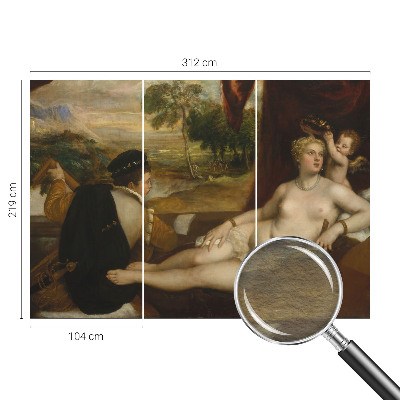 Photo wallpaper with a relaxing scene