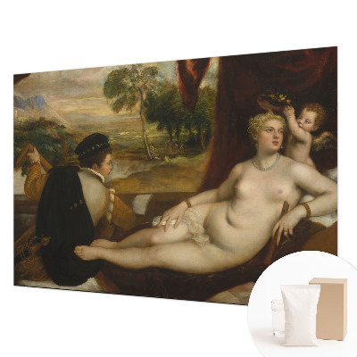 Photo wallpaper Relaxing scene