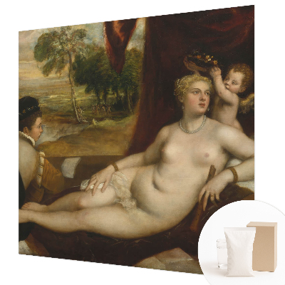 Photo wallpaper Relaxing scene