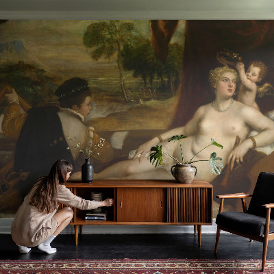 Photo wallpaper Relaxing scene