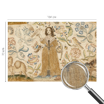 Large wall mural Colorful nature