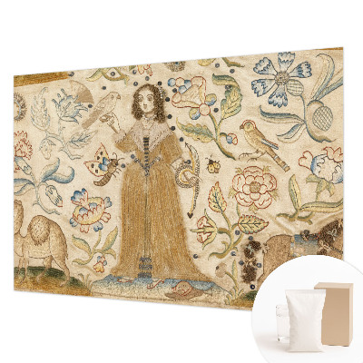 Large wall mural Colorful nature