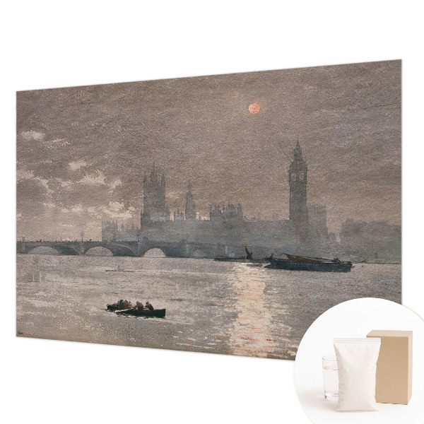 High quality photo wallpaper featuring a night panorama