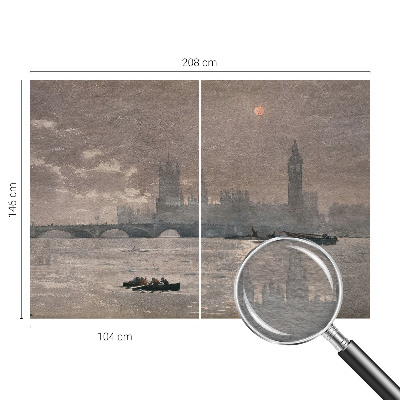 High quality photo wallpaper Night panorama