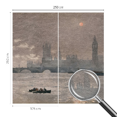 High quality photo wallpaper Night panorama