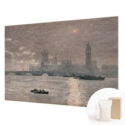 High quality photo wallpaper featuring a night panorama