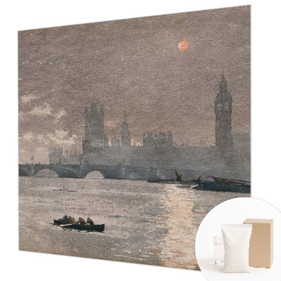High quality photo wallpaper featuring a night panorama