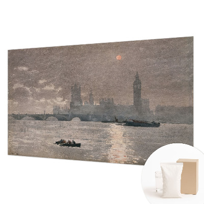 High quality photo wallpaper featuring a night panorama