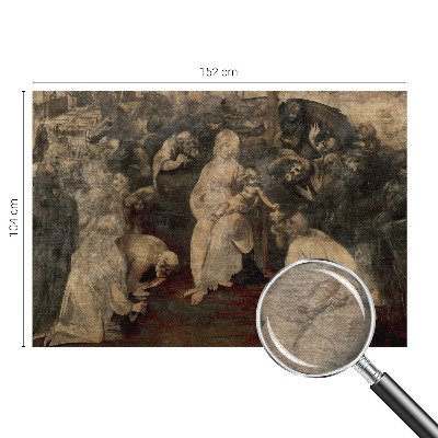 Wallpaper mural Spiritual meeting