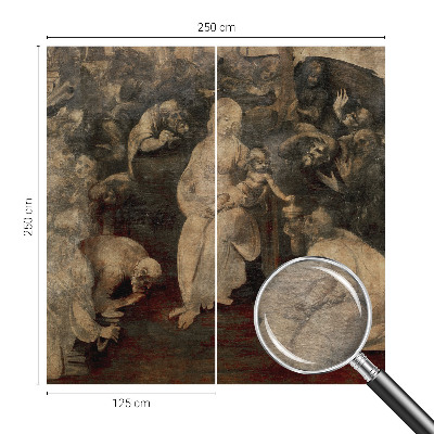 Wallpaper mural Spiritual meeting