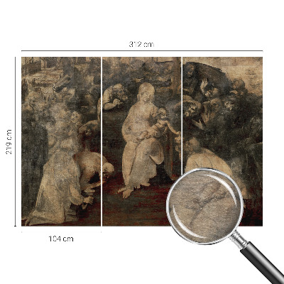 Wallpaper mural Spiritual meeting