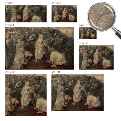 Wallpaper mural Spiritual meeting