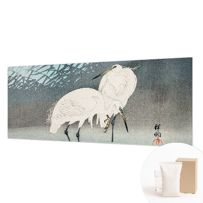 High quality wall mural wallpaper with a delicate birds motif