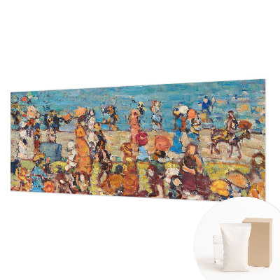 Premium wall mural for the bedroom with a beach scene